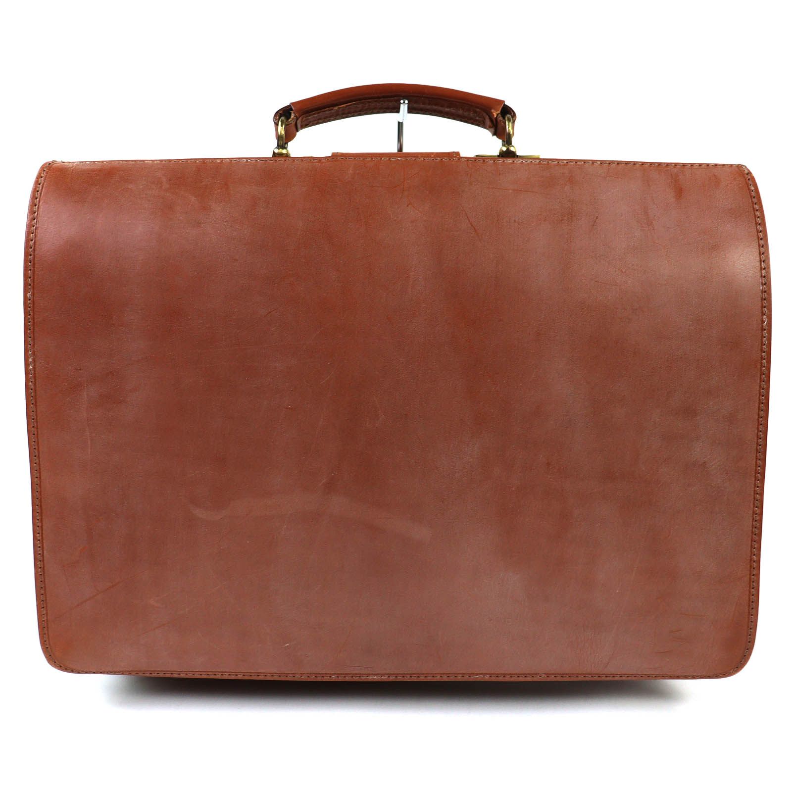 コ*ン様 GLEN ビジネスバッグ ダレスバッグ　ブラウン 美品△GLENROYAL グレンロイヤル ブライドルレザー ダレスバッグ