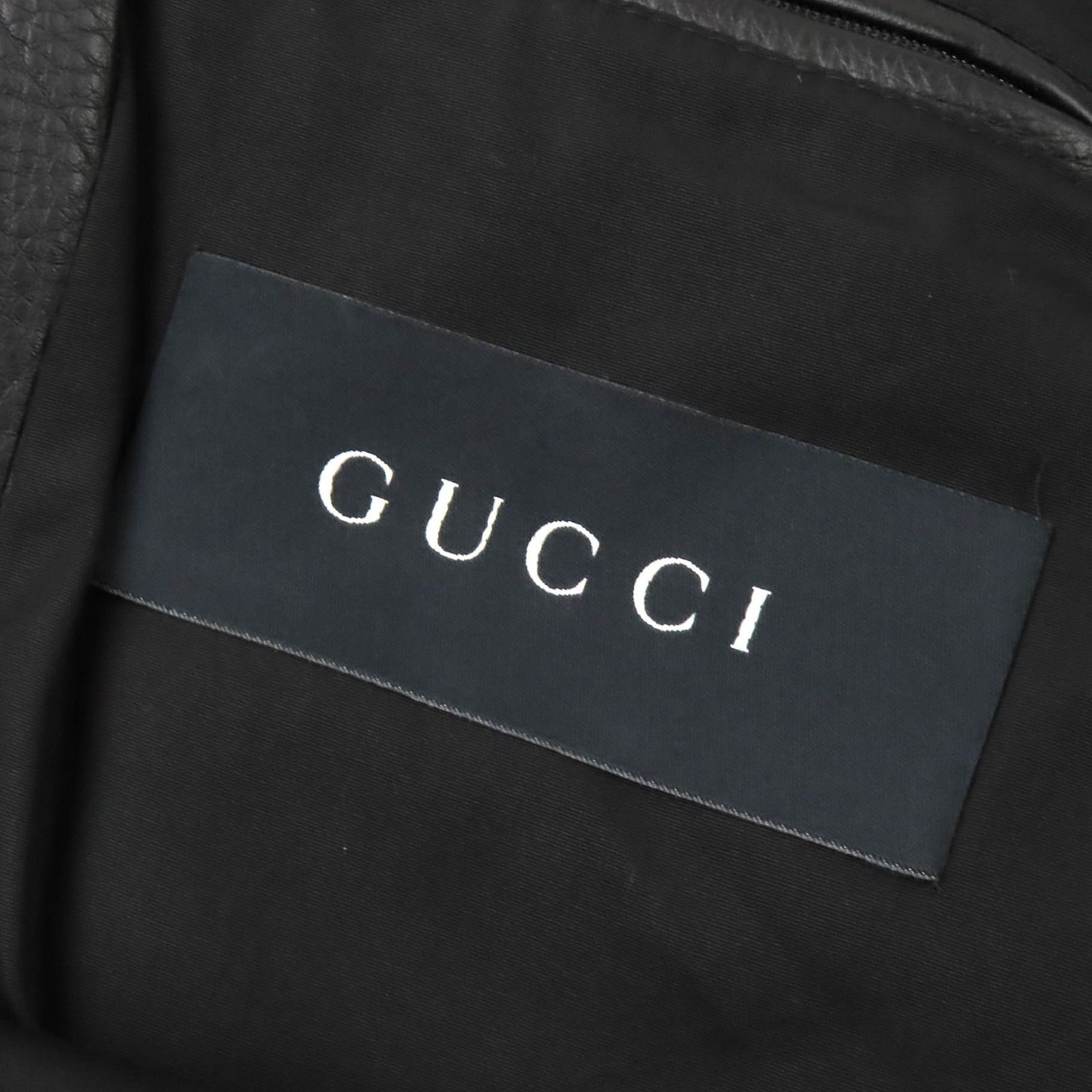 極美品△GUCCI グッチ 93117-2G001 トムフォード期 M-65 ミリタリー 