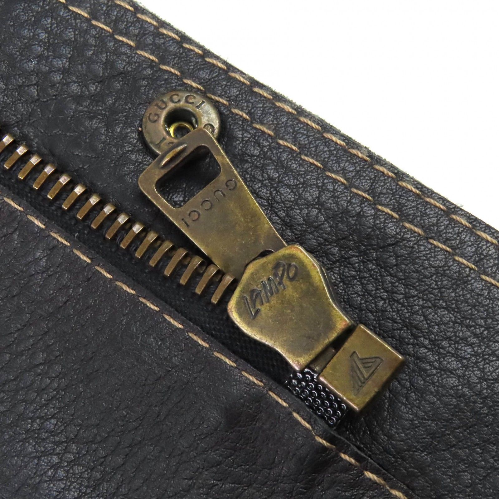 極美品△GUCCI グッチ 93117-2G001 トムフォード期 M-65 ミリタリー 