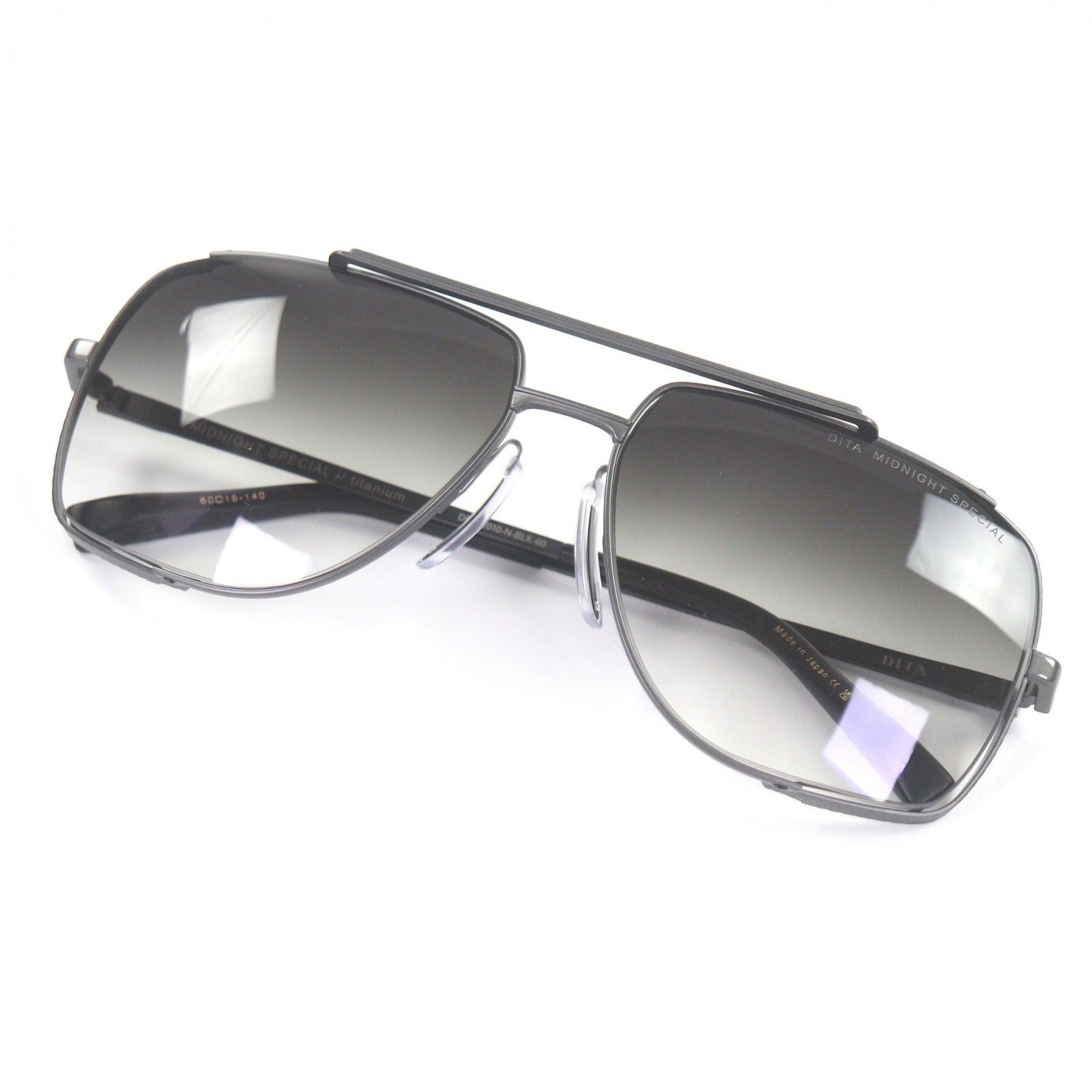 極美品□DITA ディータ DRX-2010-N-BLK-60 MIDNIGHT SPECIAL