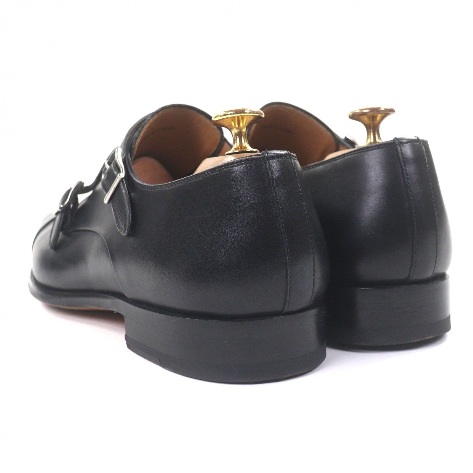 極美品▽MAGNANNI マグナーニ ストレートチップ ダブルモンク