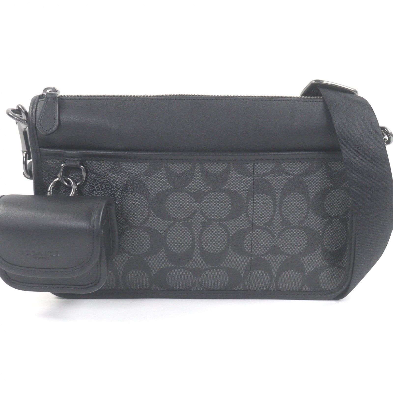 極美品□COACH コーチ C8141 ヘリテージ コンバーチブル クロスボディ