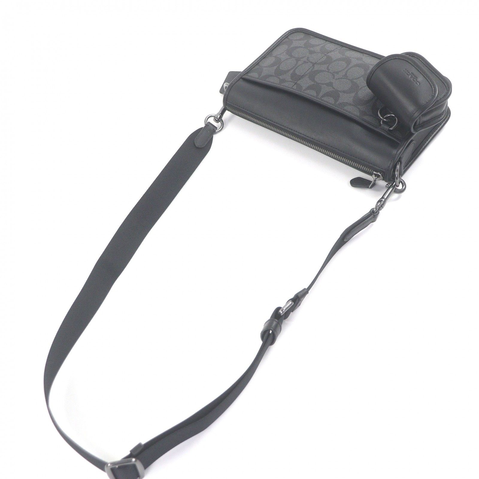 極美品□COACH コーチ C8141 ヘリテージ コンバーチブル クロスボディ