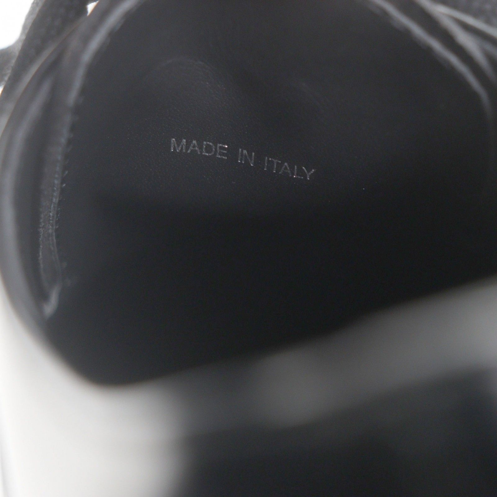 レザーシューズ ブラック