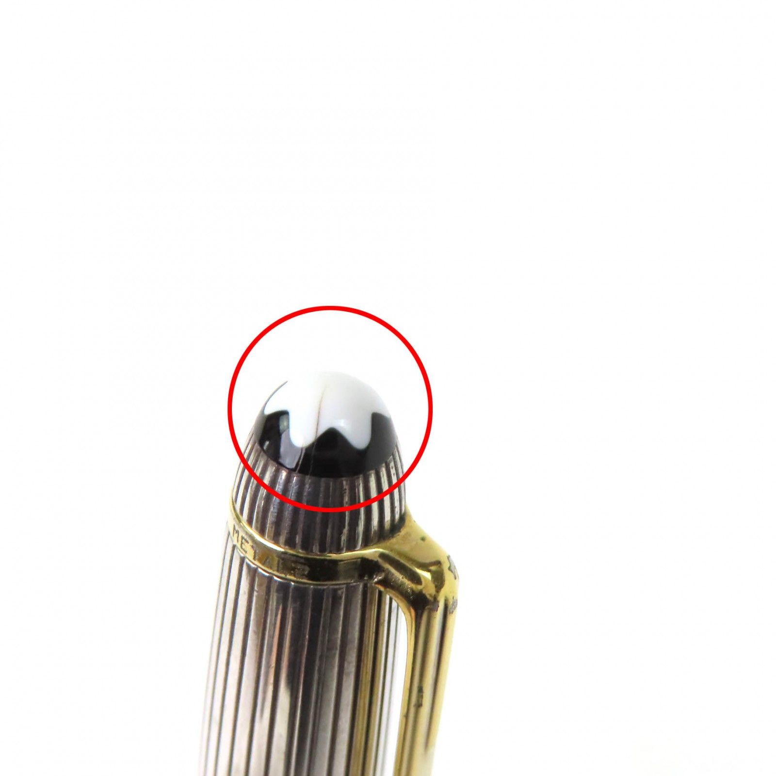 ボールペン シルバー