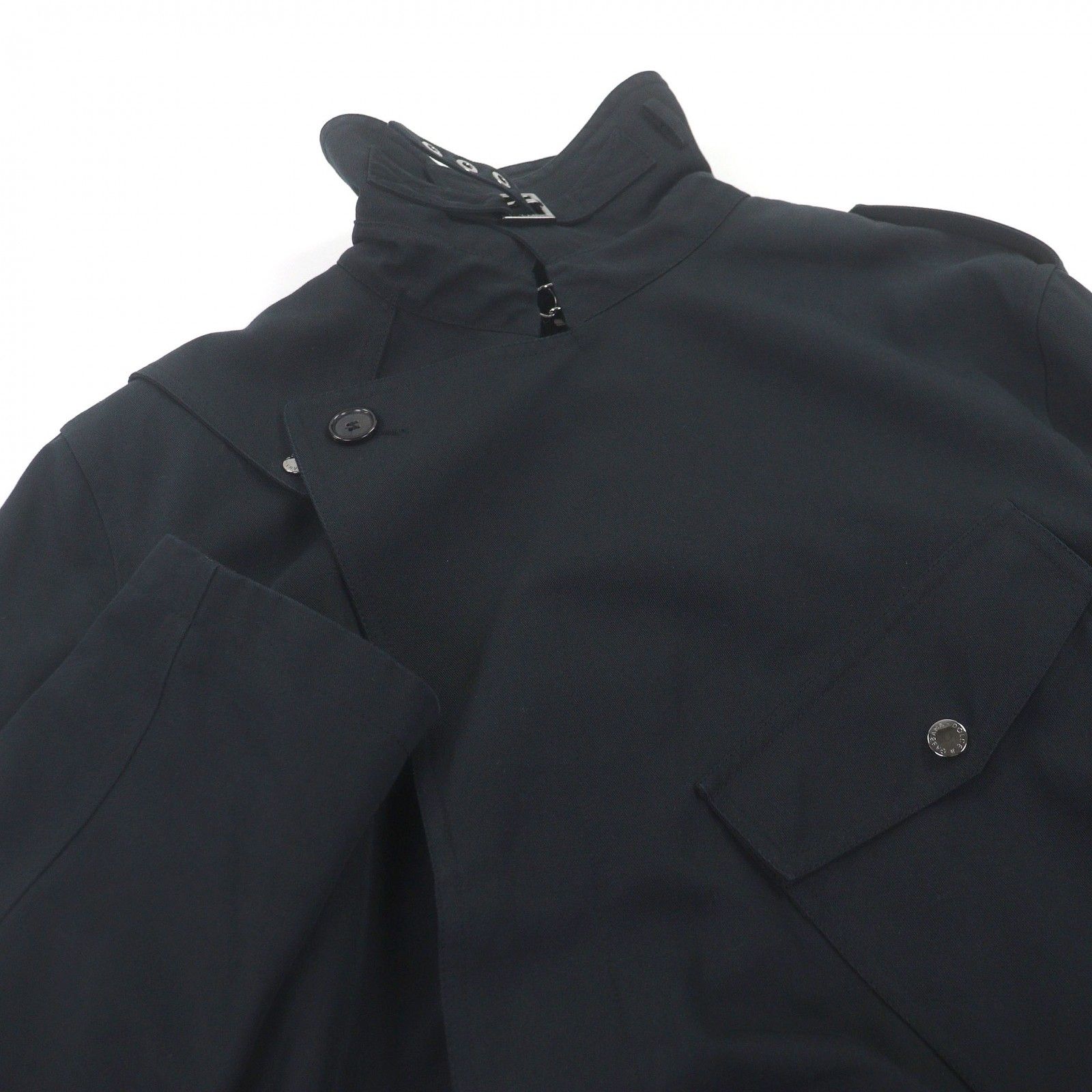 極美品□DOLCE&GABBANA ドルチェ＆ガッバーナ 黒タグ ロゴワッペン