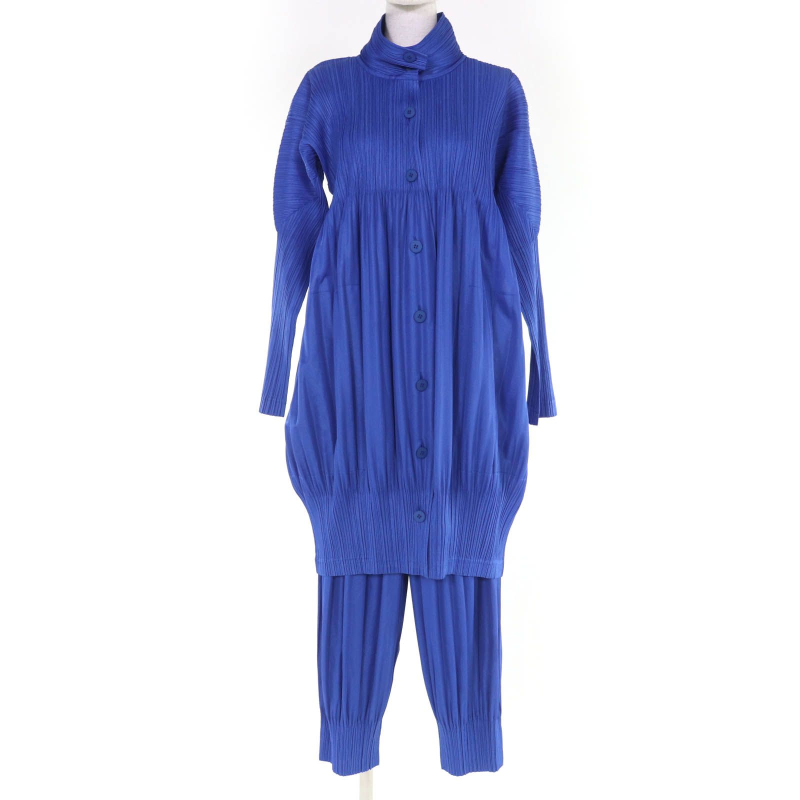 極美品☆PLEATS PLEASE プリーツプリーズ イッセイミヤケ PP51-JA421