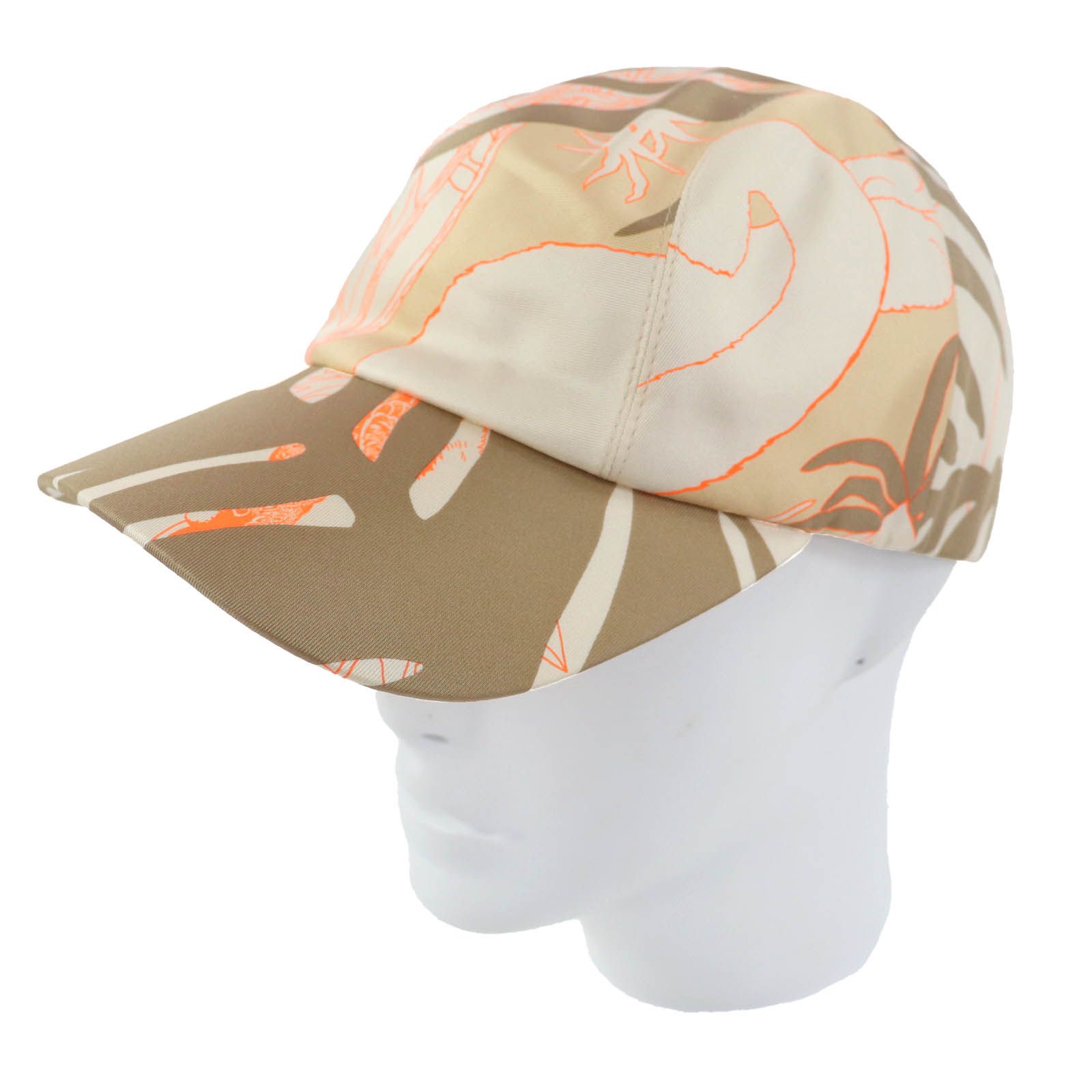 未使用品◇HERMES エルメス Davis Jungle Love シルク100％ セリエ