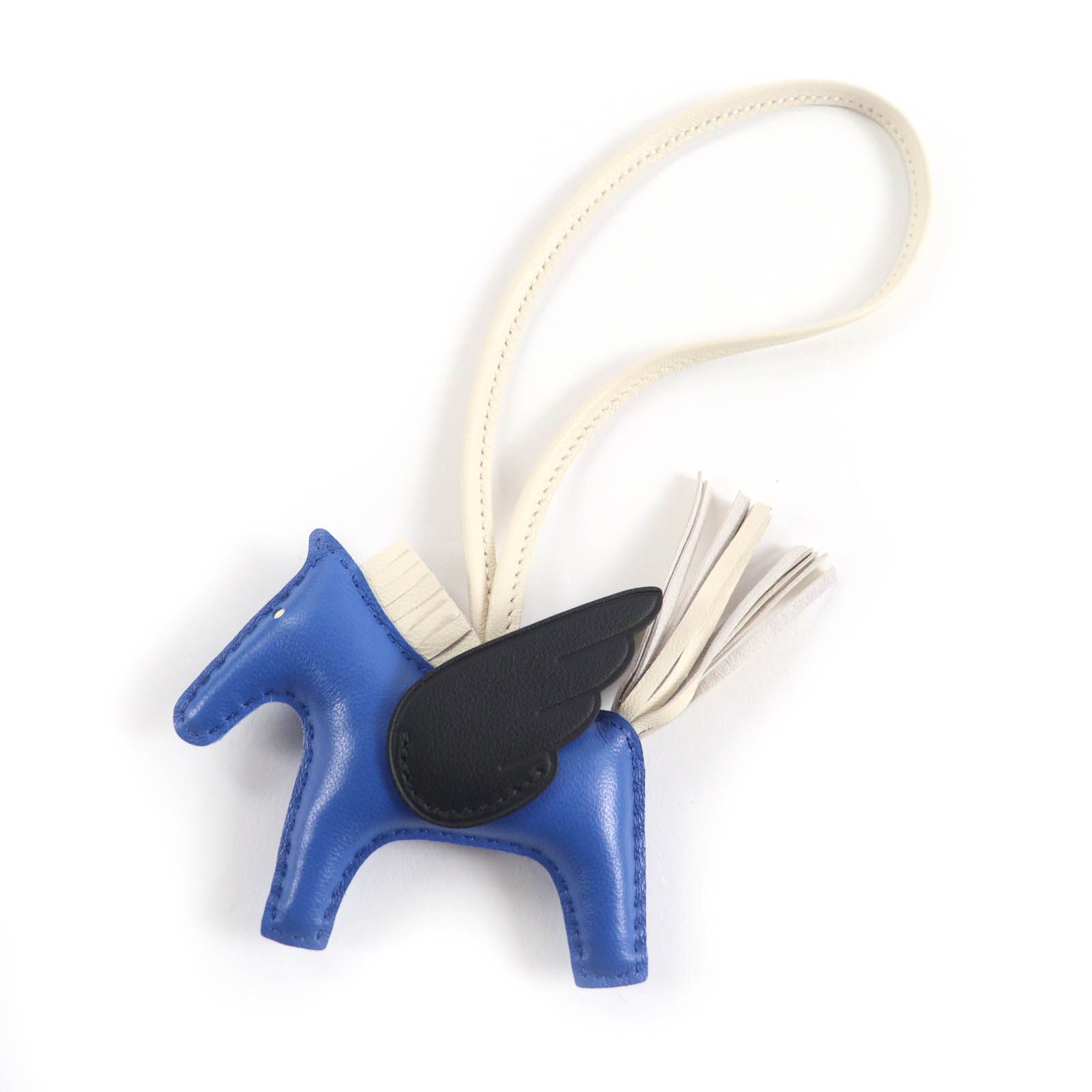 【新品未使用】エルメス ロデオ ペガサス PMチャーム K刻印 クレ ホワイト 新品未使用 エルメス ロデオ ペガサス PM 新品未使用】エルメス ロデオ