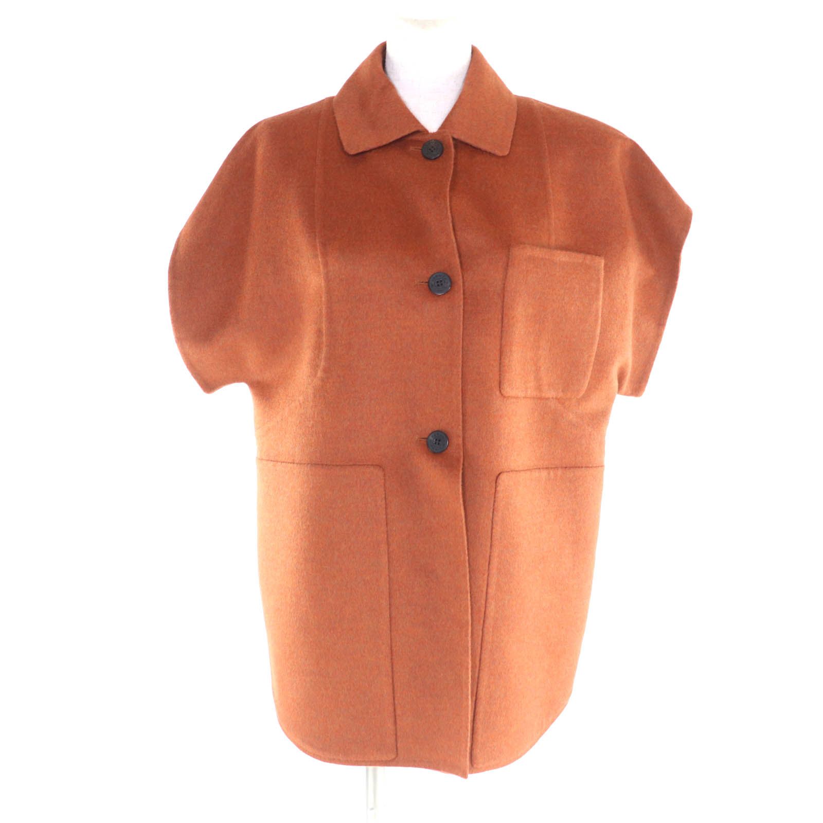 未使用品☆HERMES エルメス 25SS 5E0235DC カシミヤ100％ クルードセル