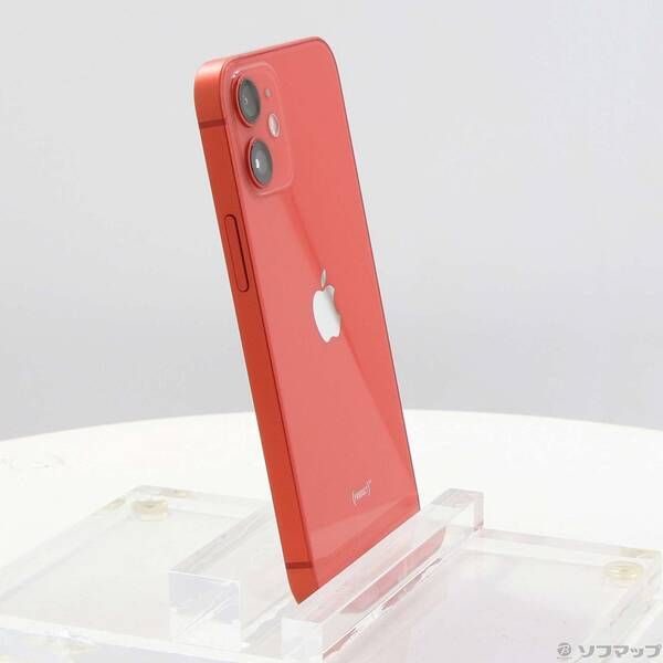 中古品〕 iPhone12 mini 64GB プロダクトレッド MGAE3J／A SIMフリー