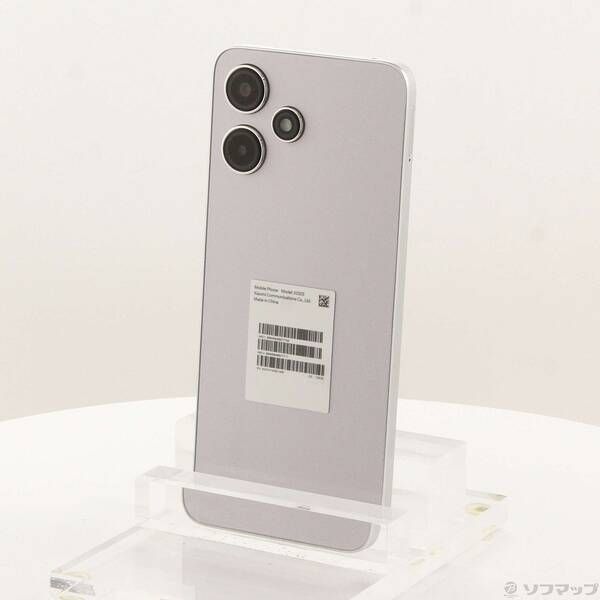 中古品〕 Redmi 12 5G 128GB ポーラーシルバー XIG03 au SIMフリー