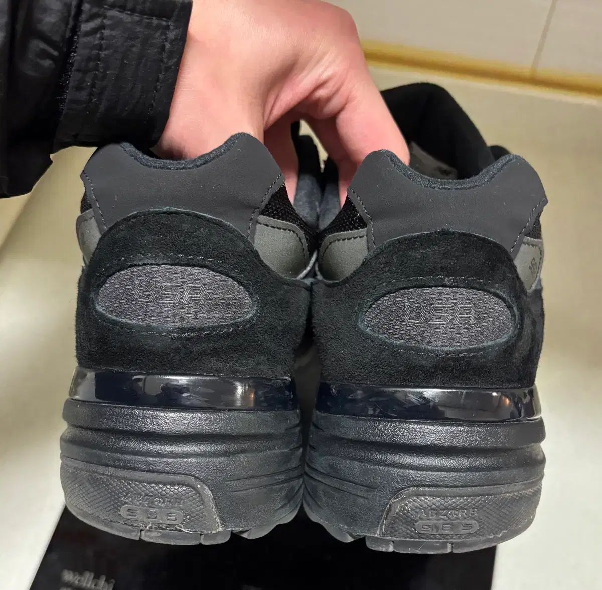 ニュー ンス 992 コアブラック 280