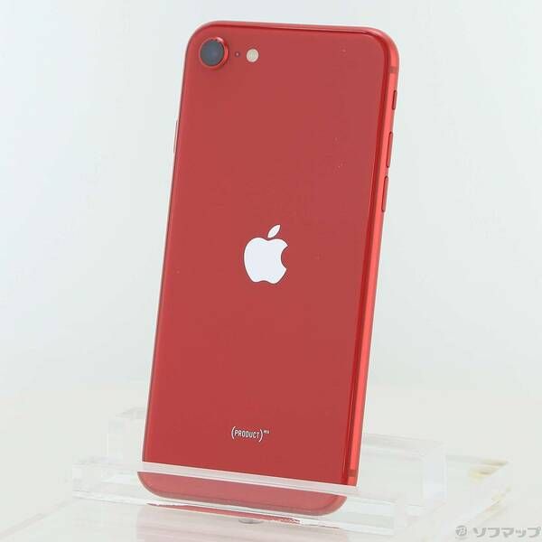 ほぼ新品！iphone SE 64GB レッド SIMフリー MHGR3J/A iphone SE 64GB 