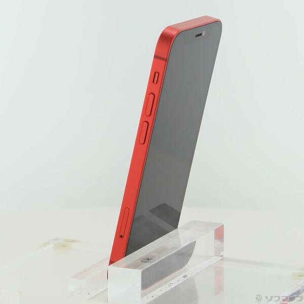 中古品〕 iPhone12 mini 64GB プロダクトレッド MGAE3J／A SIMフリー