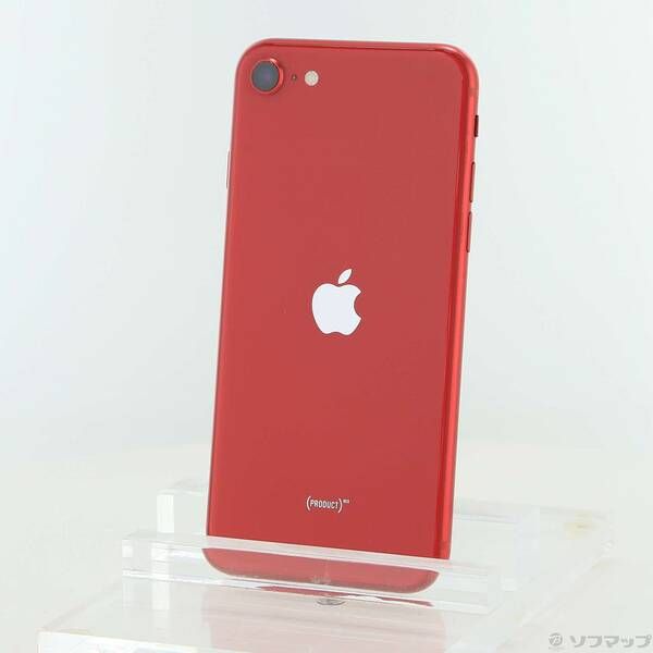 〔 品〕 iPhone SE 第2世代 64 GB プロダクトレッド MHGR 3 J A SIMフリー 262