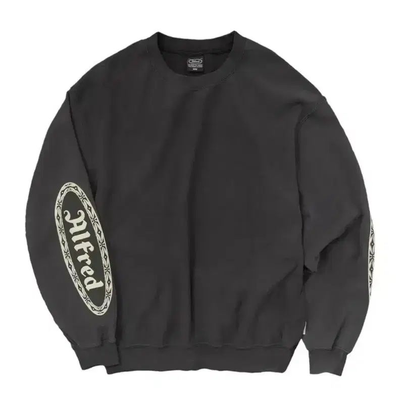 S ALFRED アルフレッド ヴィンテージ OG クルーネック スウェット