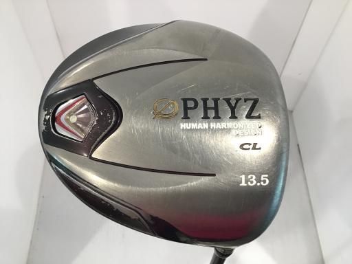 中古】 ブリヂストン TOURSTAGE PHYZ CL 13.5° レディース ドライバー
