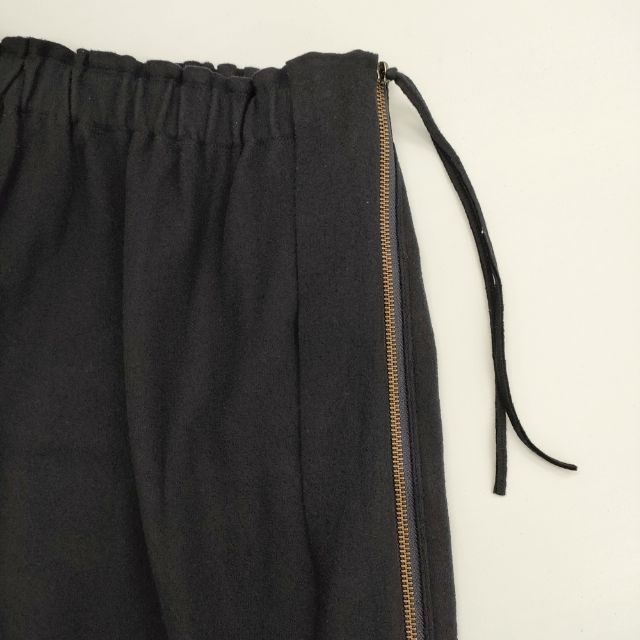 JURGEN LEHL J0184US601 日本製 ウール ロングスカート ネイビー