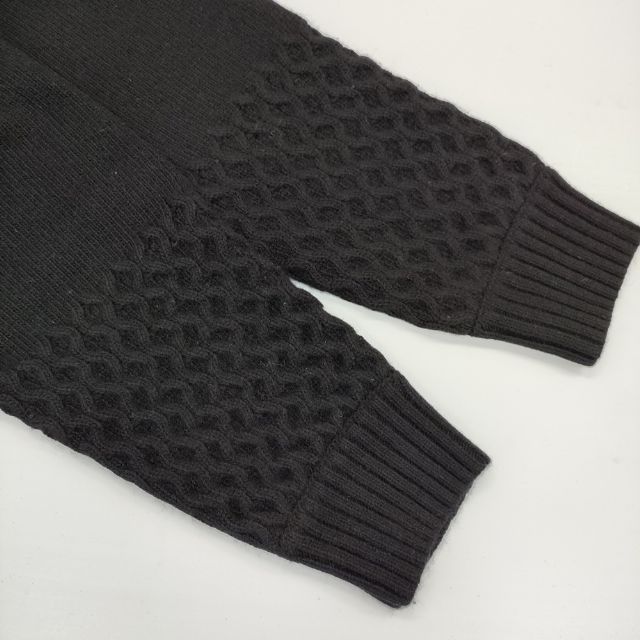  TAM ドラゴン刺繍 龍 ウール セーター ニット ブラック レディース ヴィヴィアンタム 5-1229 T∞ 長袖 ニット セーター