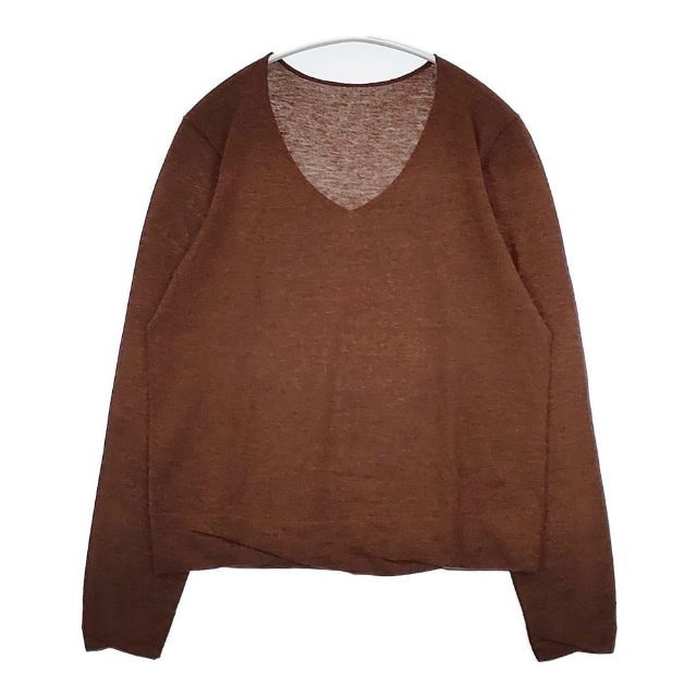 JURGEN LEHL J0193KB113 カシミヤ セーター ニット ブラウン