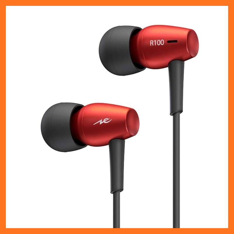 ラディウス radius HP-R 100 BT ワイヤレスイヤホン Bluetooth対応 Ne ハイレゾ LDAC aptX HD LL対応 低遅延 BTR レッド