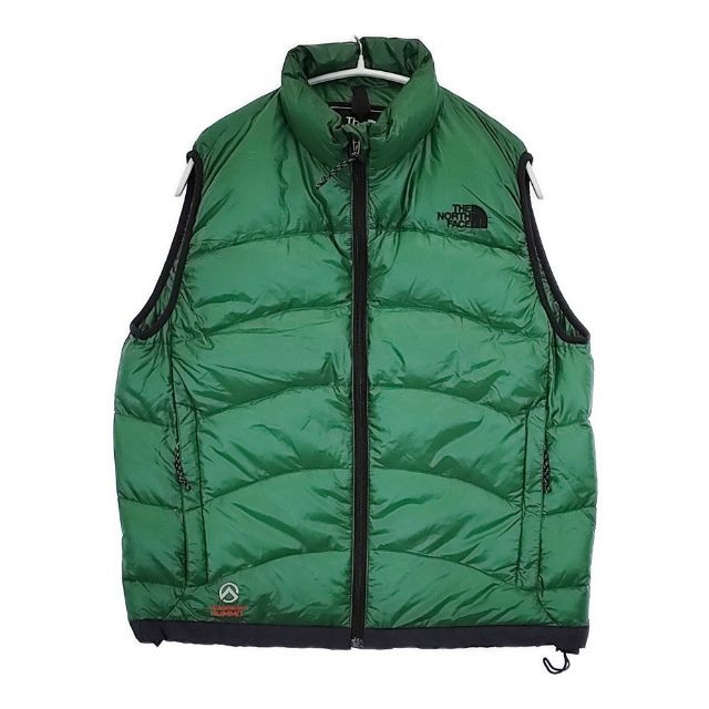 THE NORTH FACE ND 13300 アコンカグアベスト SUMMIT SERIES Aconcagua Vest ダウンベスト グリーン メンズ ザノースフェイス 5-1229 T∞