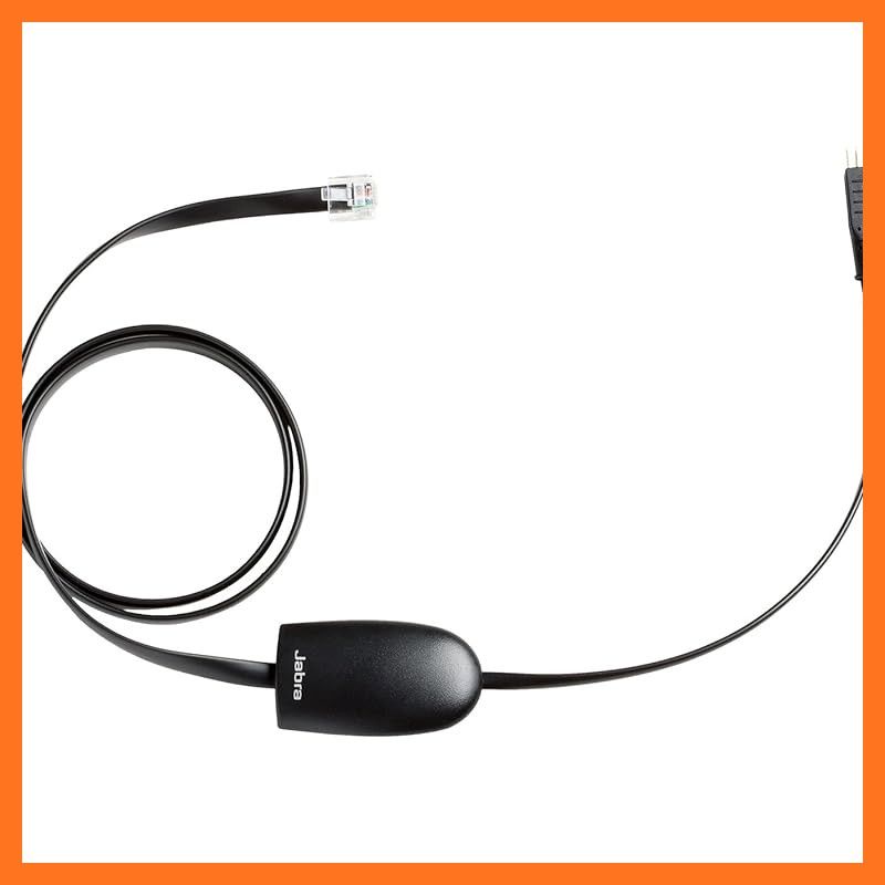 GNオーディオジャパン JABRA ワイヤレスヘッドセット用 Polycom SoundPoint IP電話用 EHS 電子フックスイッ 14201-17