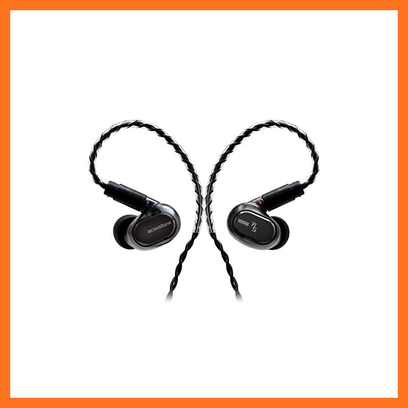 Acoustune Monitor RS ONE Graphite 高耐入力性能 ミリンクスELドライバー搭載 高遮音性ステージモニターイヤホン イヤモニ ステージモニター|PA|レコーディング|ミキシング 小