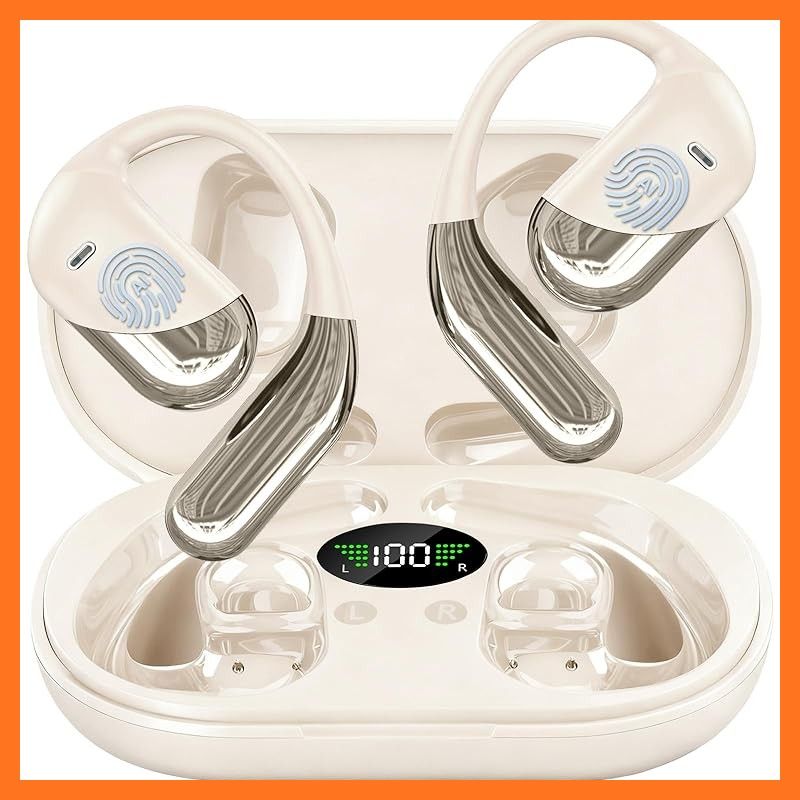 イヤホンAI翻訳機 双方向同時通訳 高精度 通訳機 軽量 144言語対応 音楽 通話対応 指向性ノイズ低減 ハンズフリートーク 音声翻訳機 ワイヤレスイヤホン 耳掛け式 翻訳機 数字LEDディスプレイ 音漏れ抑制 EDR技術 Hi-Fi音質 防水 8