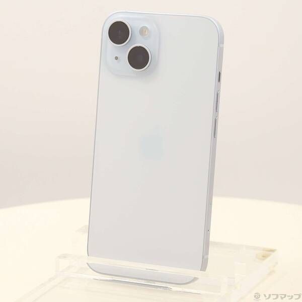 【美品】iPhone 15 ブルー SIMフリー版 128GB MTML3J/A ヨドバシ.com - アップル Apple iPhone 15 128GB ブルー SIMフリー
