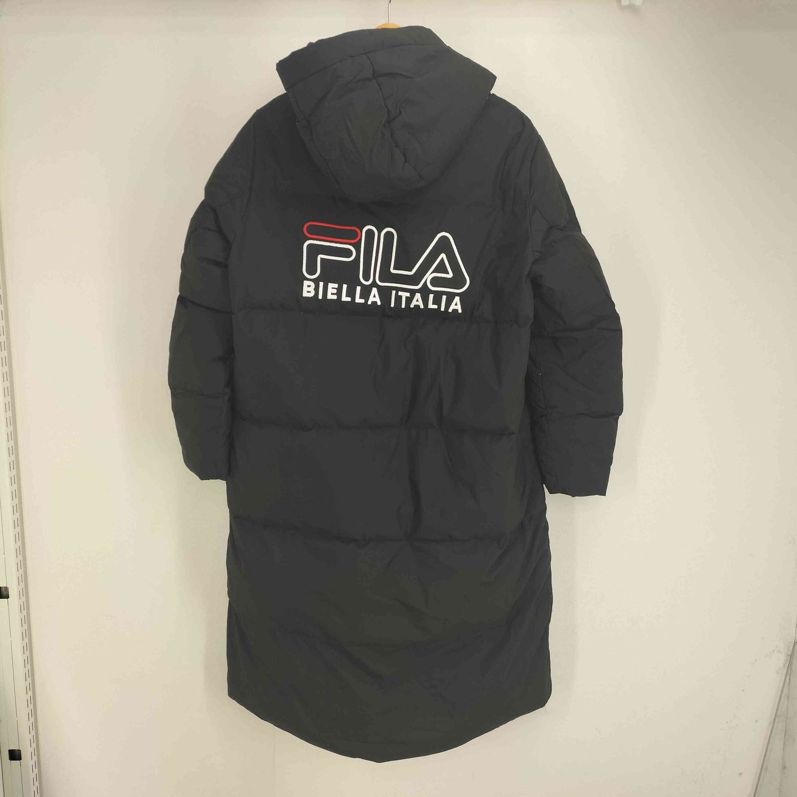 フィラ FILA SNOW TIME SPORT BIELLA ITALIA ベンチコート メンズ import S