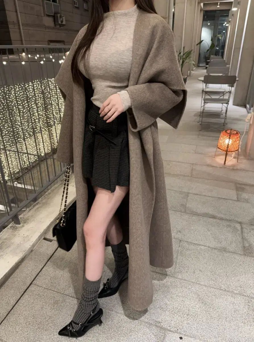 カヌア ショール Kara コート ロゼ U | 輸入衣類