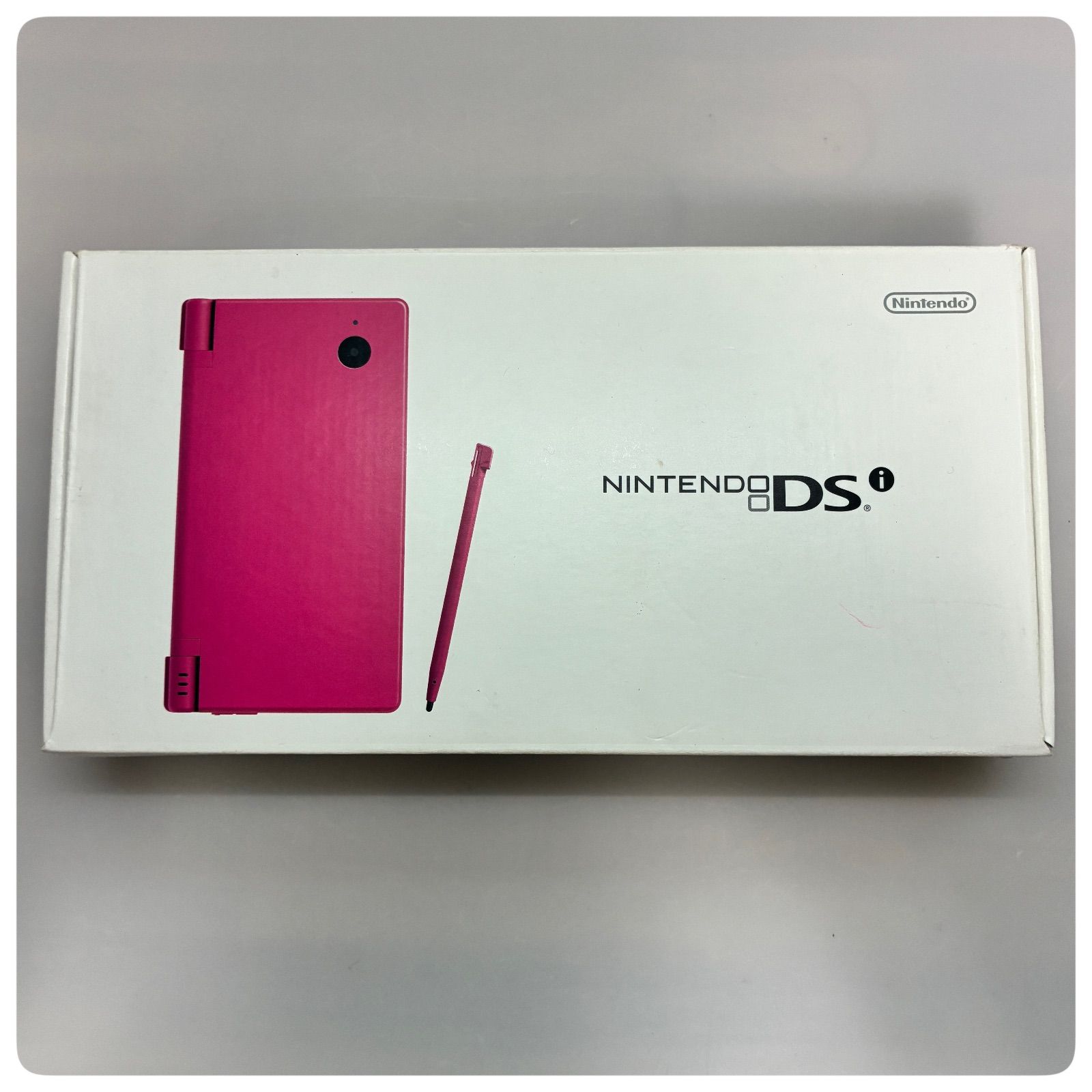 オープン記念クーポン配信中】【動作確認済み】 Nintendo DSi ピンク