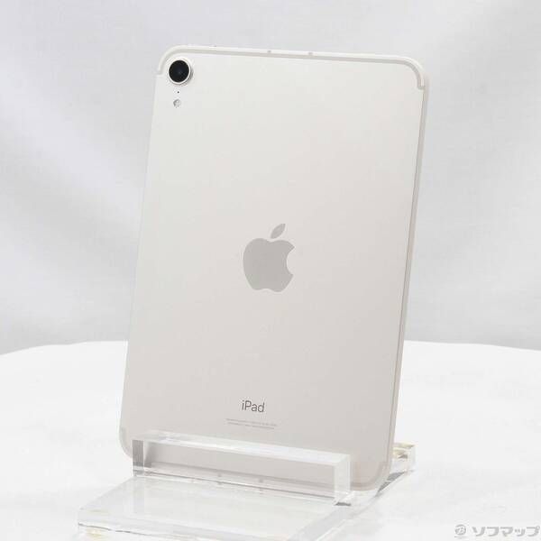 iPad mini 第6世代 64GB スターライト SIMフリー 中古 - メルカリ