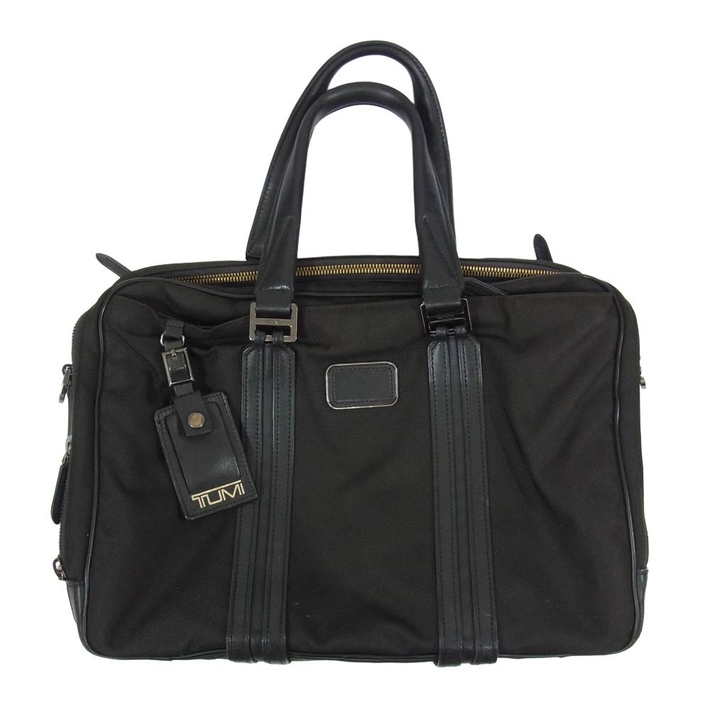 TUMI トゥミ 68409 DE JARVIS デラックス ラップトップ ブリーフ バッグ ブラック系