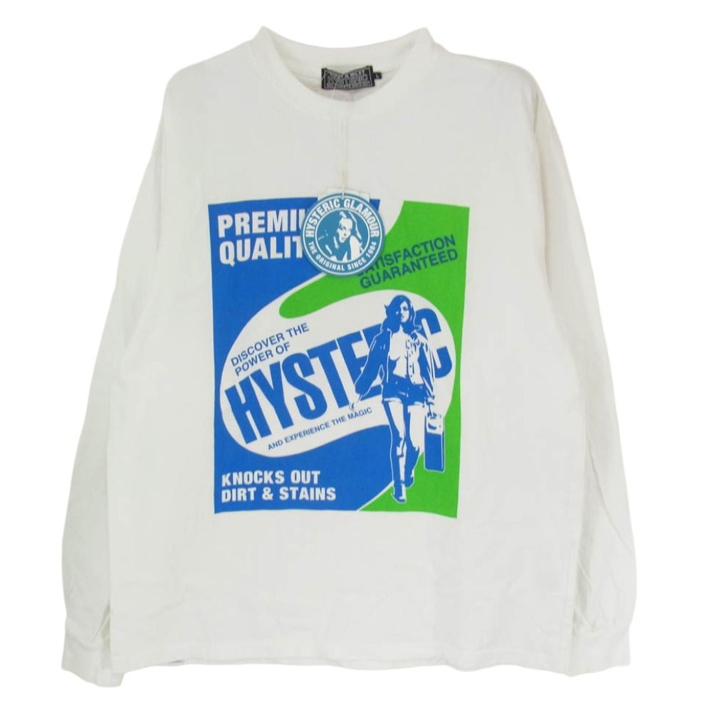HYSTERIC GLAMOUR ヒステリックグラマー 25AW 02253CL11 HYSTERIC 