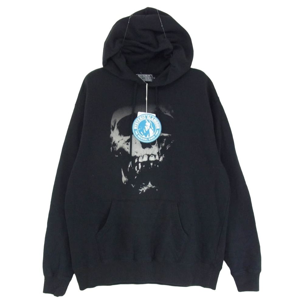 HYSTERIC GLAMOUR ヒステリックグラマー 25AW 02253CF12 SKULL BERRY