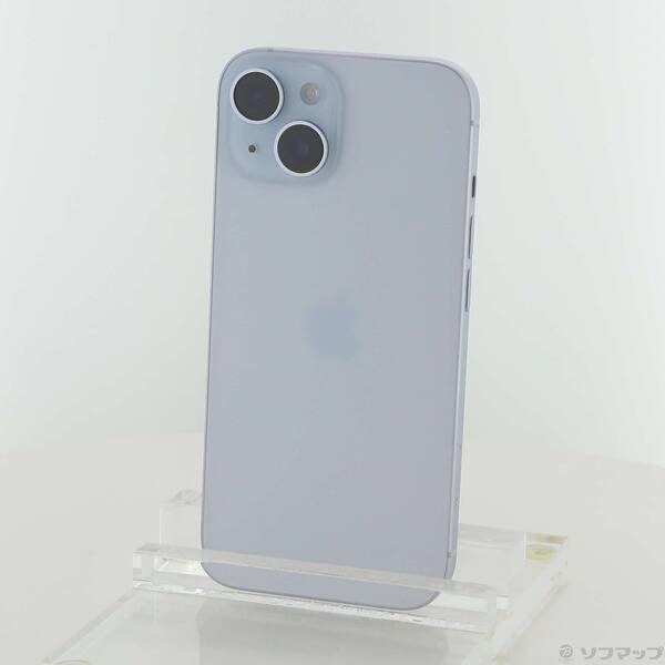 中古品〕 iPhone15 128GB ブルー MTML3J／A SIMフリー【297
