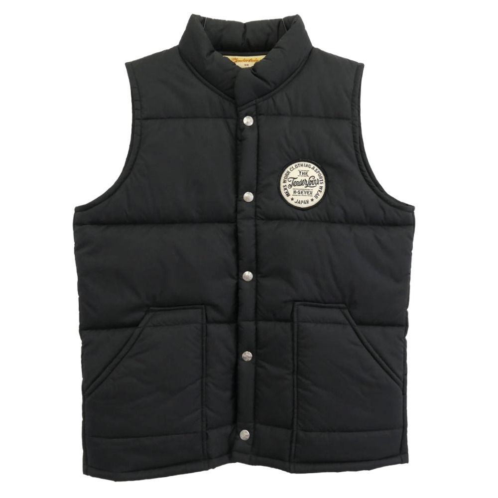 TENDERLOIN T-NRA VEST 40 ブラック 美品 楽天市場】TENDERLOIN テンダーロイン ベスト サイズ:38 ワッペン付き