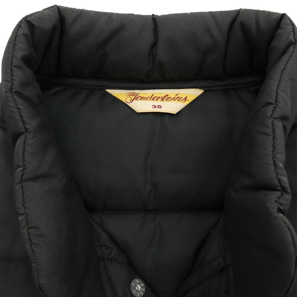 TENDERLOIN テンダーロイン T-NRA VEST ワッペン 中綿 ベスト