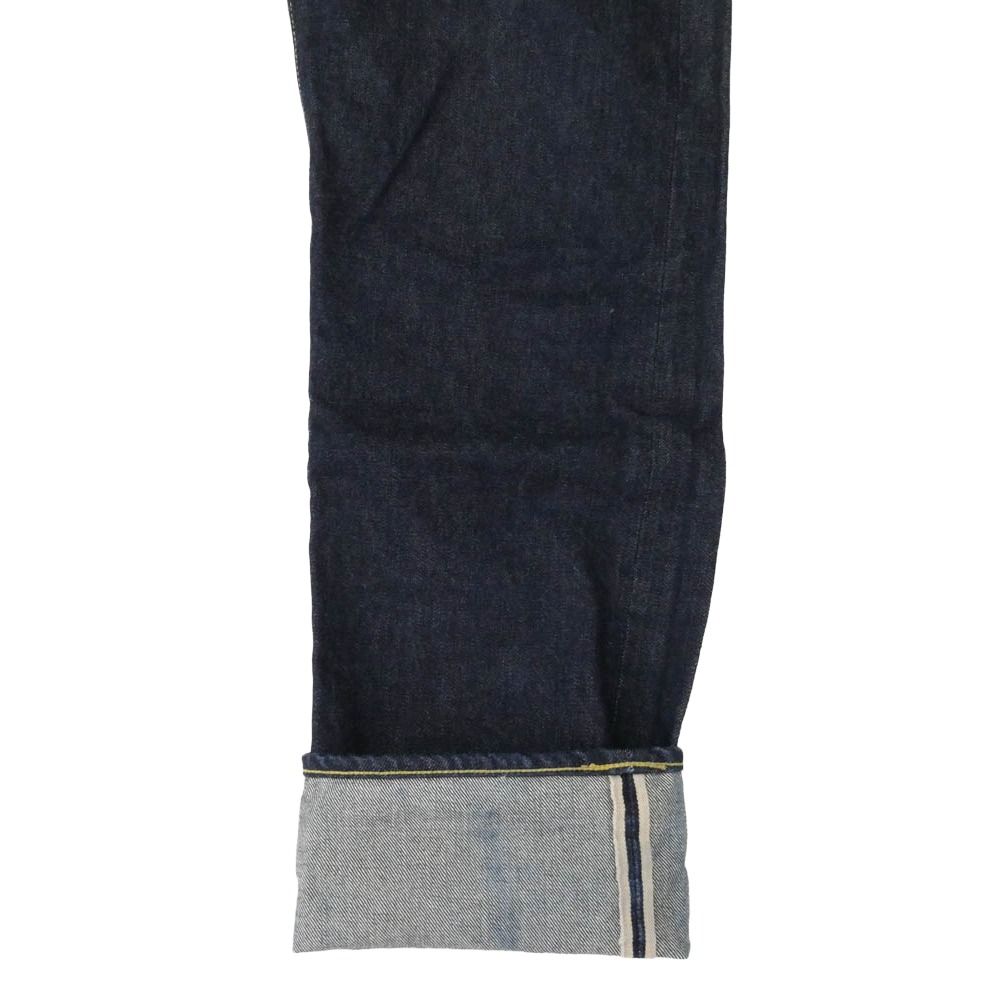 BONCOURA ボンクラ BONCOURA XX ボタンフライ 5ポケット デニム パンツ