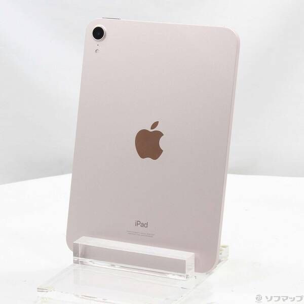 品〕 iPad mini 第6世代 64GB ピンク MLWL3J／A Wi-Fi【371】 商品の