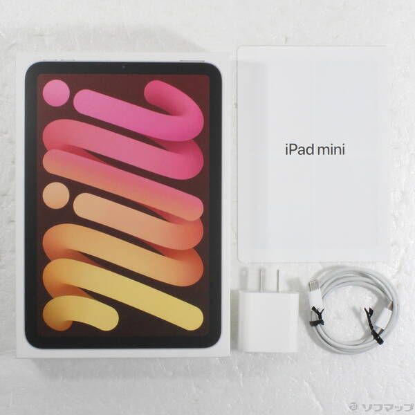 品〕 iPad mini 第6世代 64GB ピンク MLWL3J／A Wi-Fi【371】 商品の