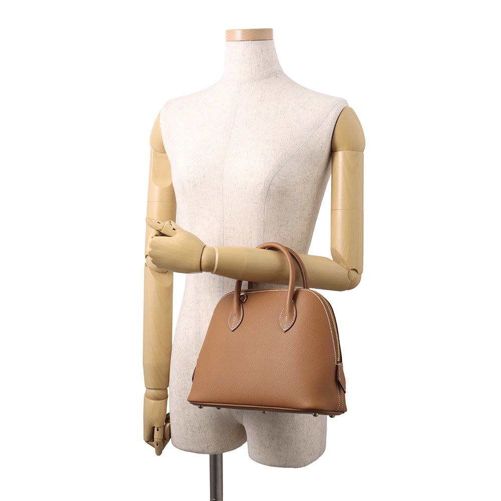 エルメス ボリード1923 25 ゴールド/ゴールド金具 エプソン K刻印