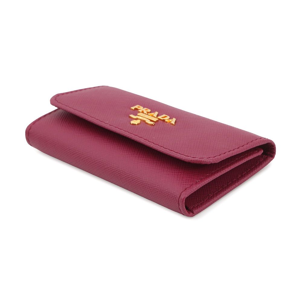 プラダ キーケース サフィアーノ 6連 レザー 1M0222 PRADA - メルカリ