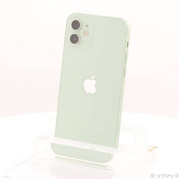 中古品〕 iPhone12 256GB グリーン MGJ43J／A SIMフリー【377