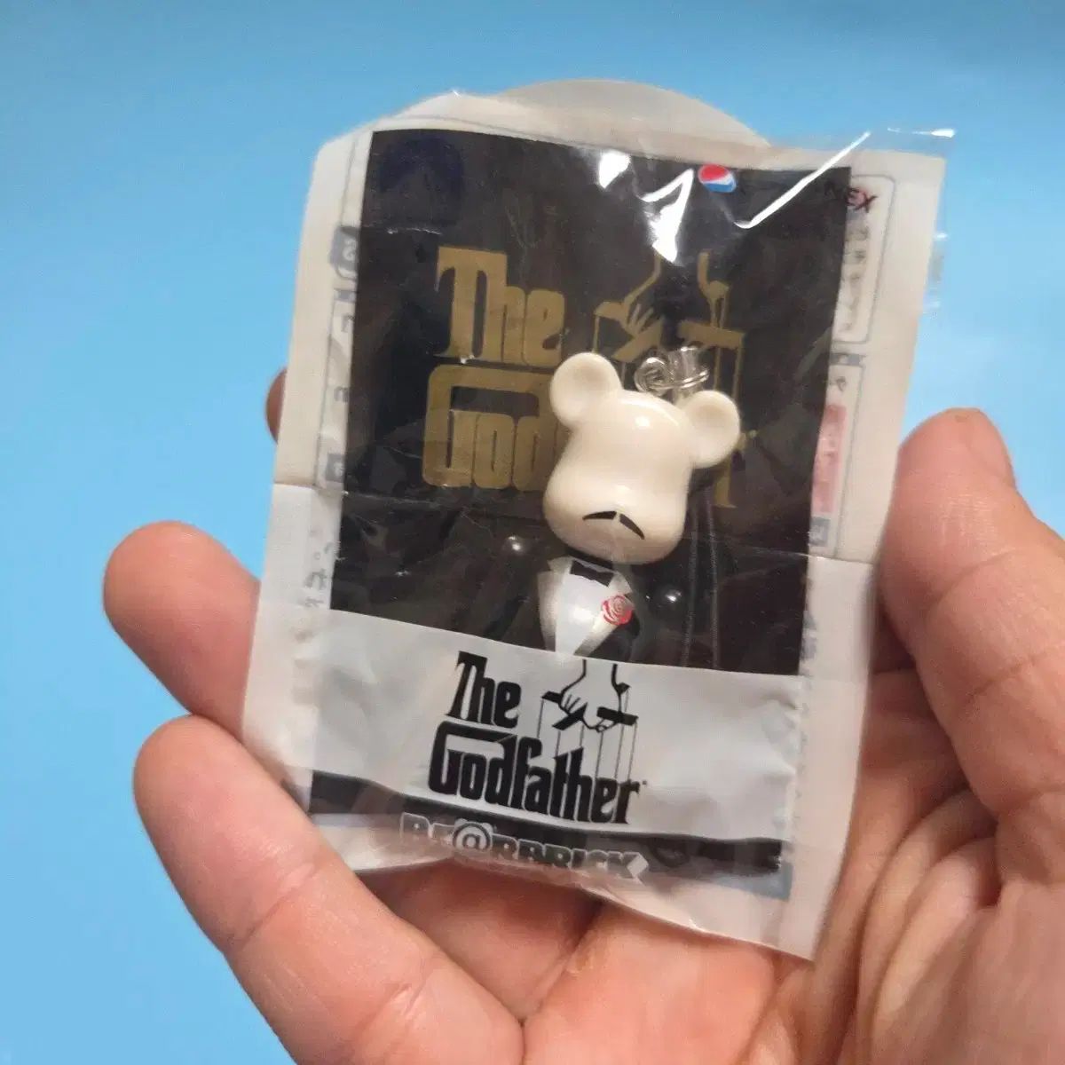 3個セット☆ 未開封 BE@RBRICK ベアブリック ペプシ キーホルダー 