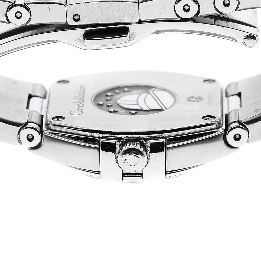 オメガ コンステレーション 123.10.24.60.05.001 シェル文字盤 コンステレーション ブラッシュクォーツ[123.10.24.60.05.001