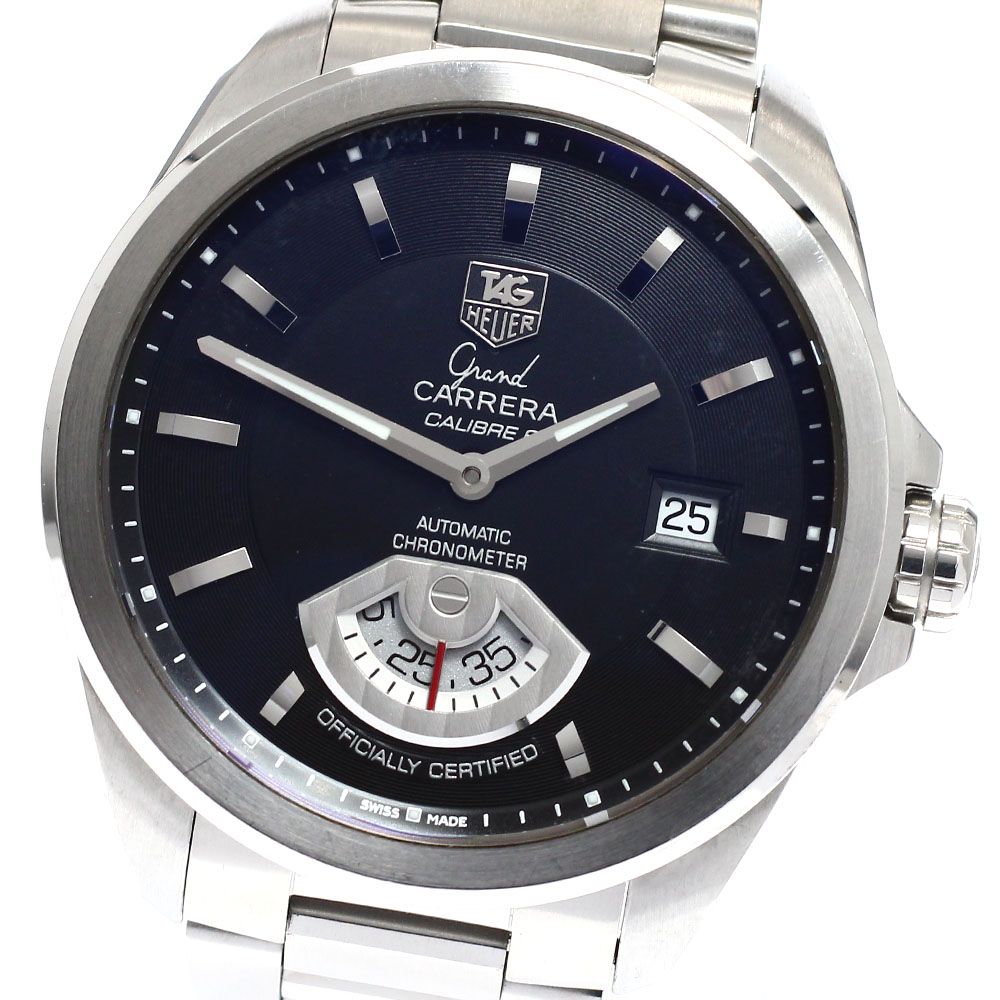 タグホイヤー TAG HEUER WAV511A FC6224 グランドカレラ キャリバー6 自動巻き メンズ 保証書付き_930776